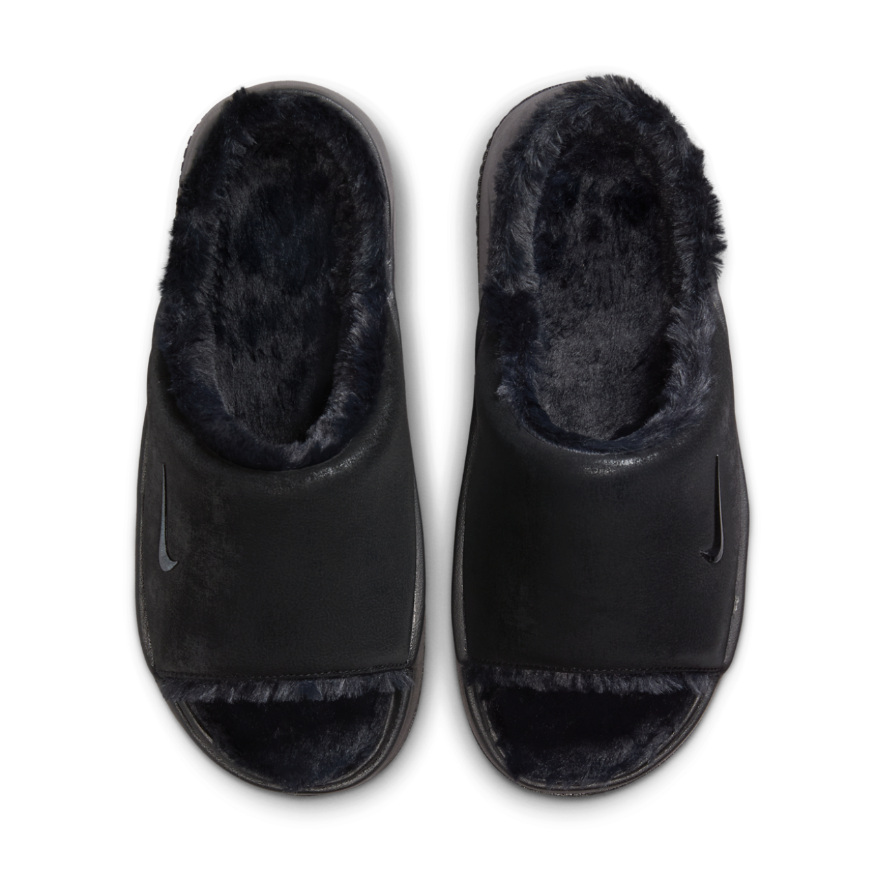 Nike Calm Elevation Fur Slides Imagen 2 de 6. Toque para abrir la galería de fotos.