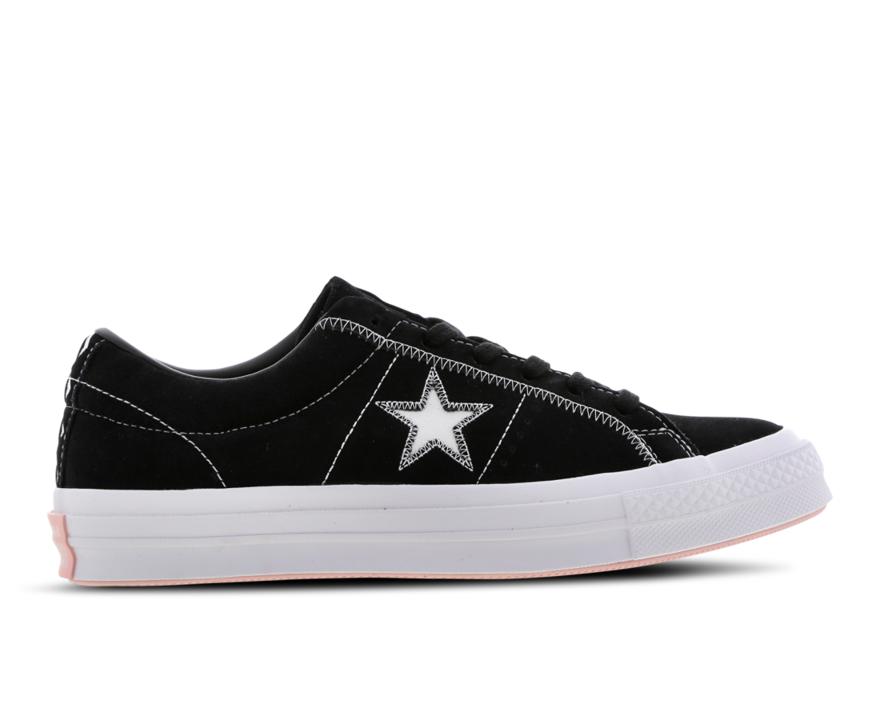 Converse One Star Afbeelding 1 van 6. Tik om de fotogalerij te openen..