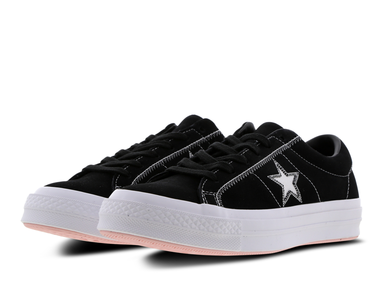 Converse One Star Afbeelding 2 van 6. Tik om de fotogalerij te openen..