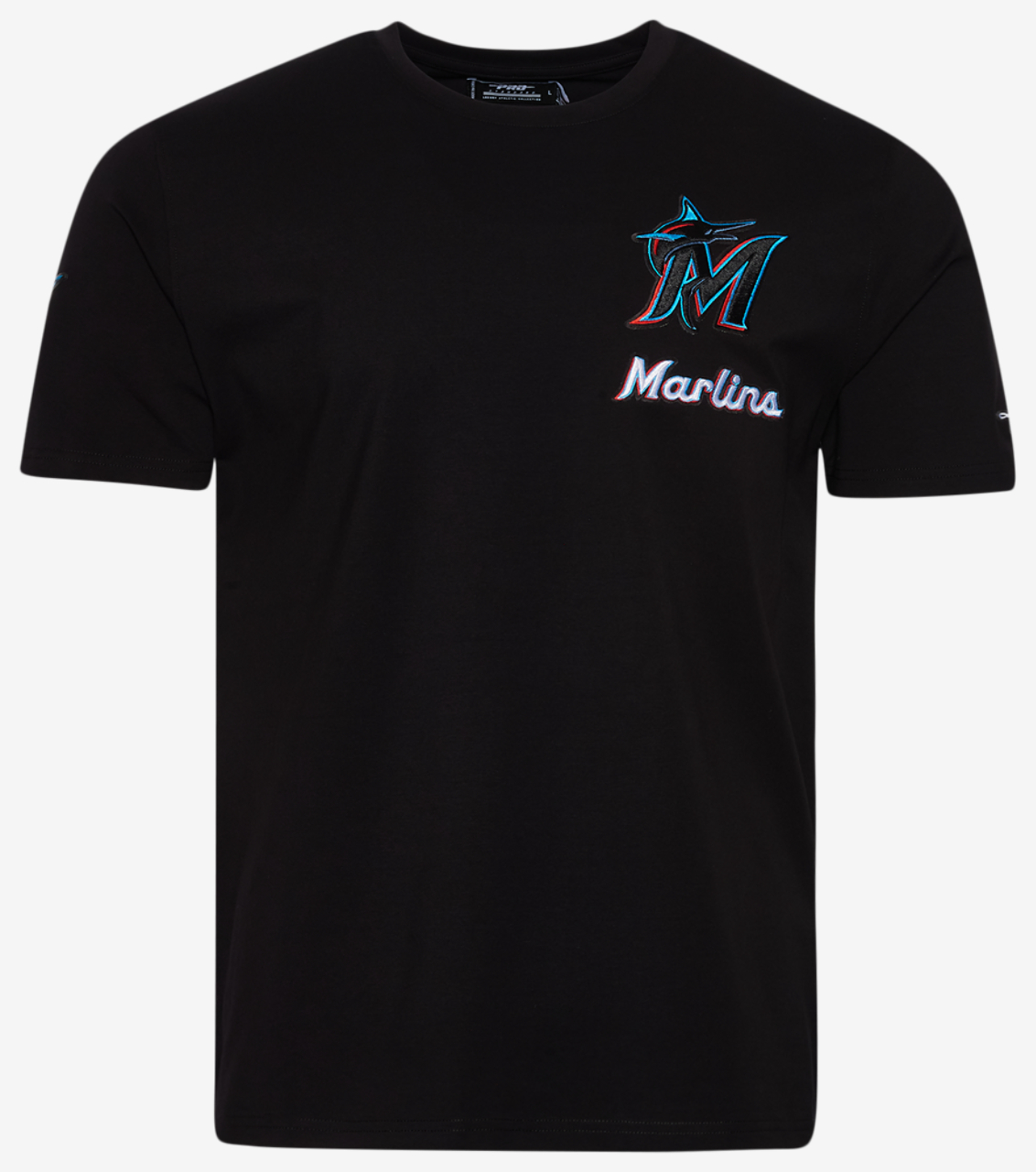Pro Standard Miami Marlins Postage SJ T-Shirt Image 1 of 4. Tap to open photo gallery.