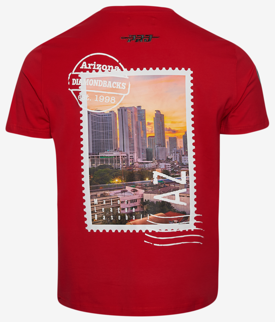 Pro Standard Arizona Diamondbacks Postage SJ T-Shirt Image 2 of 4. Tap to open photo gallery.