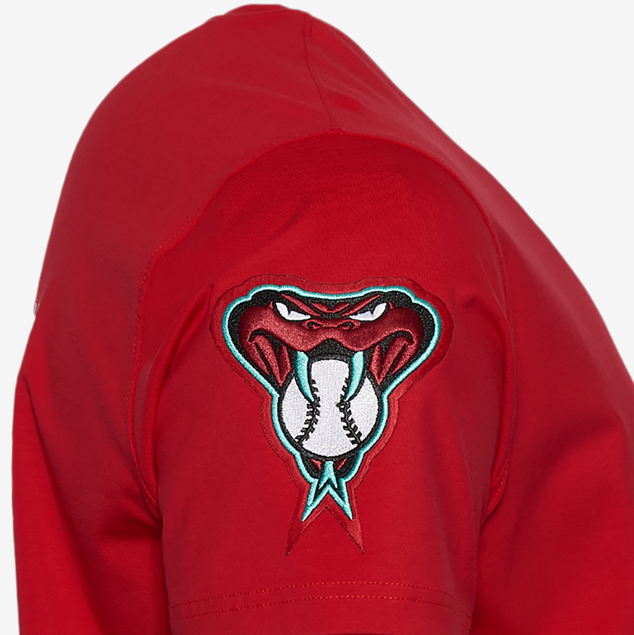 Pro Standard Arizona Diamondbacks Postage SJ T-Shirt Image 4 of 4. Tap to open photo gallery.