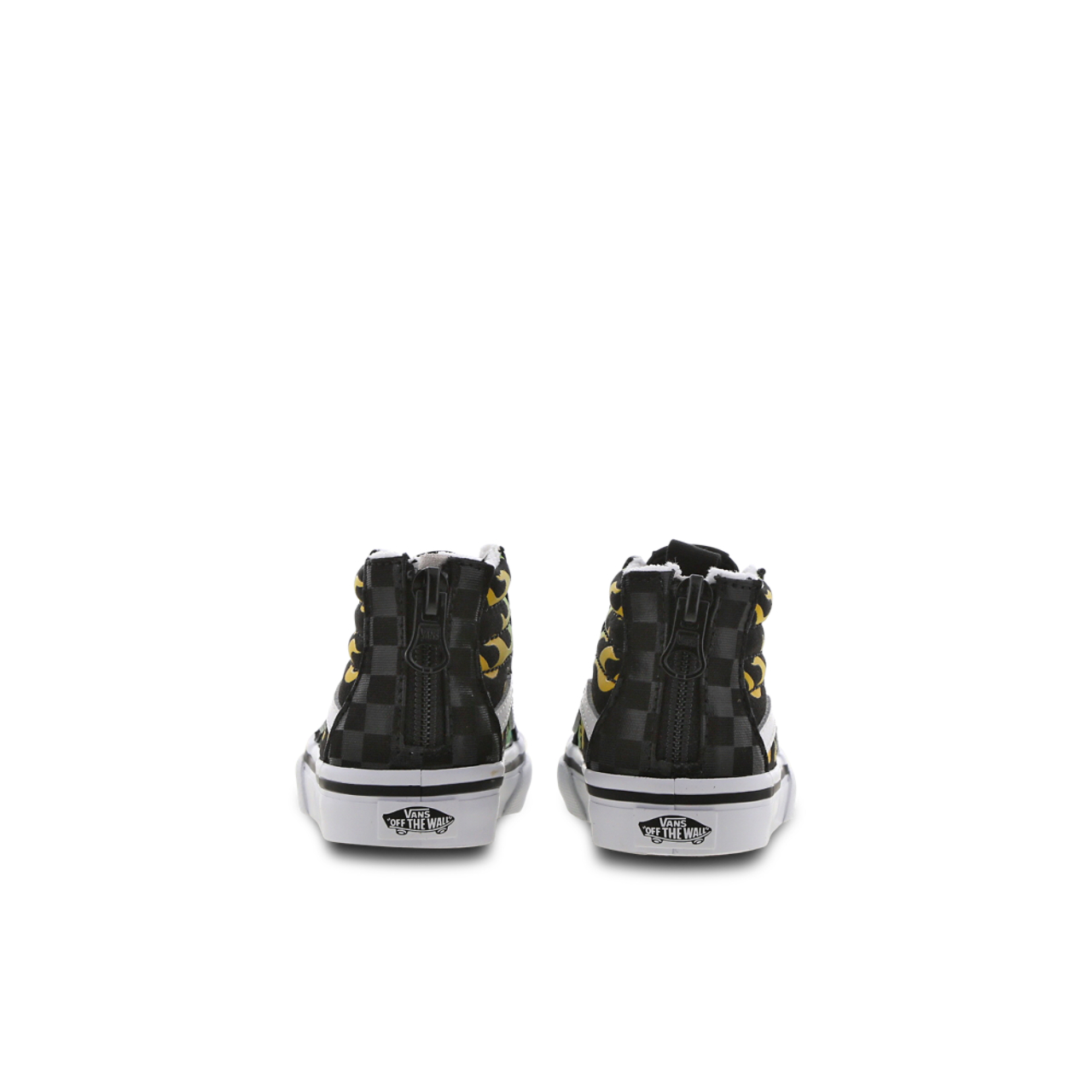 Vans Sk8-Hi Zip Glow Flame Image 5 of 12. Tap to open photo gallery.