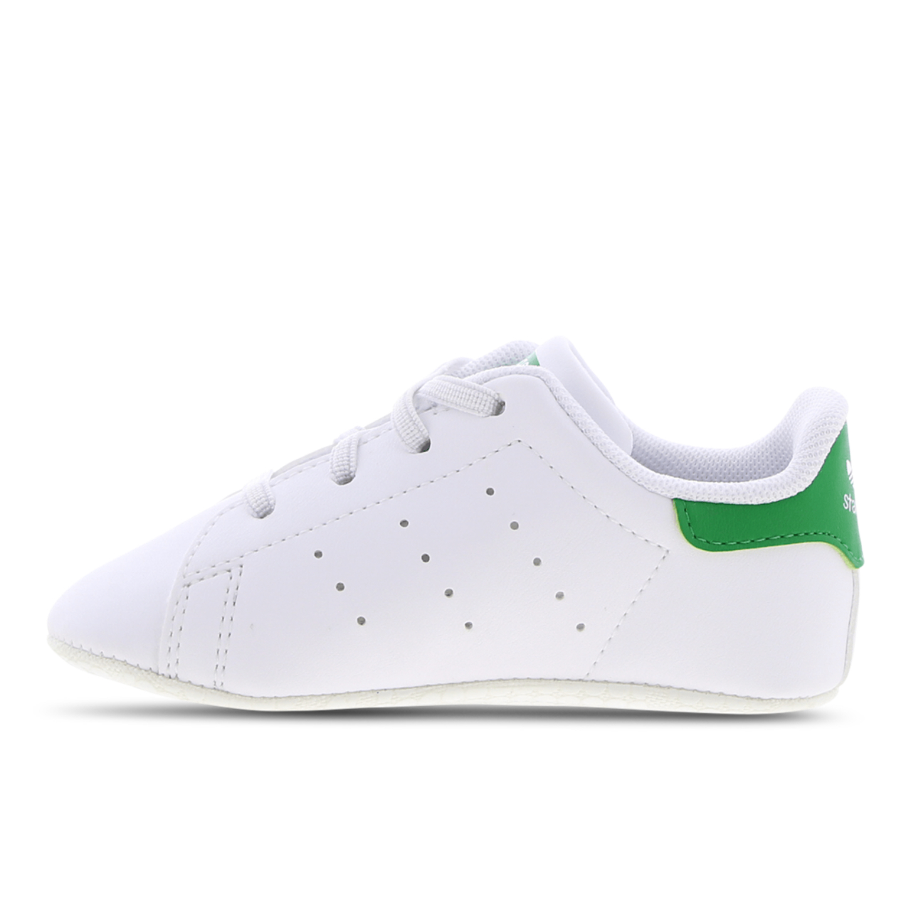 adidas Stan Smith Crib Image 4 of 7. Tap to open photo gallery.