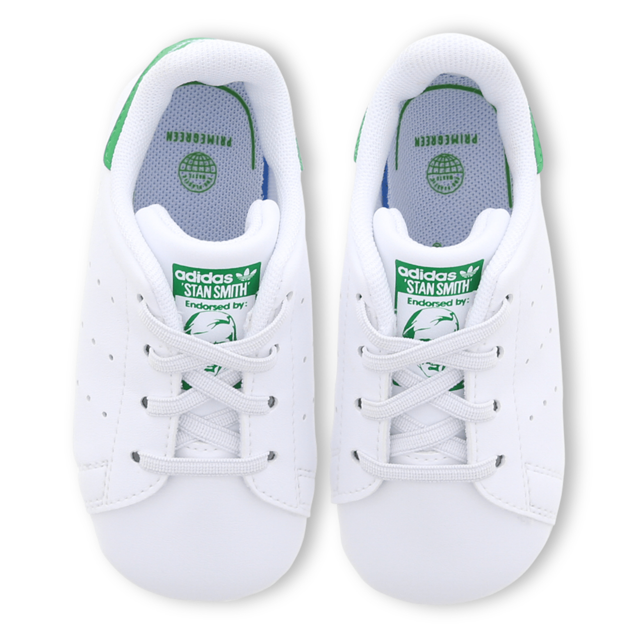 adidas Stan Smith Crib Image 5 of 7. Tap to open photo gallery.