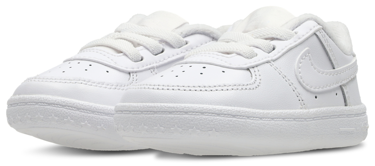 Nike Air Force 1 Crib Image 2 of 7. Tap to open photo gallery.