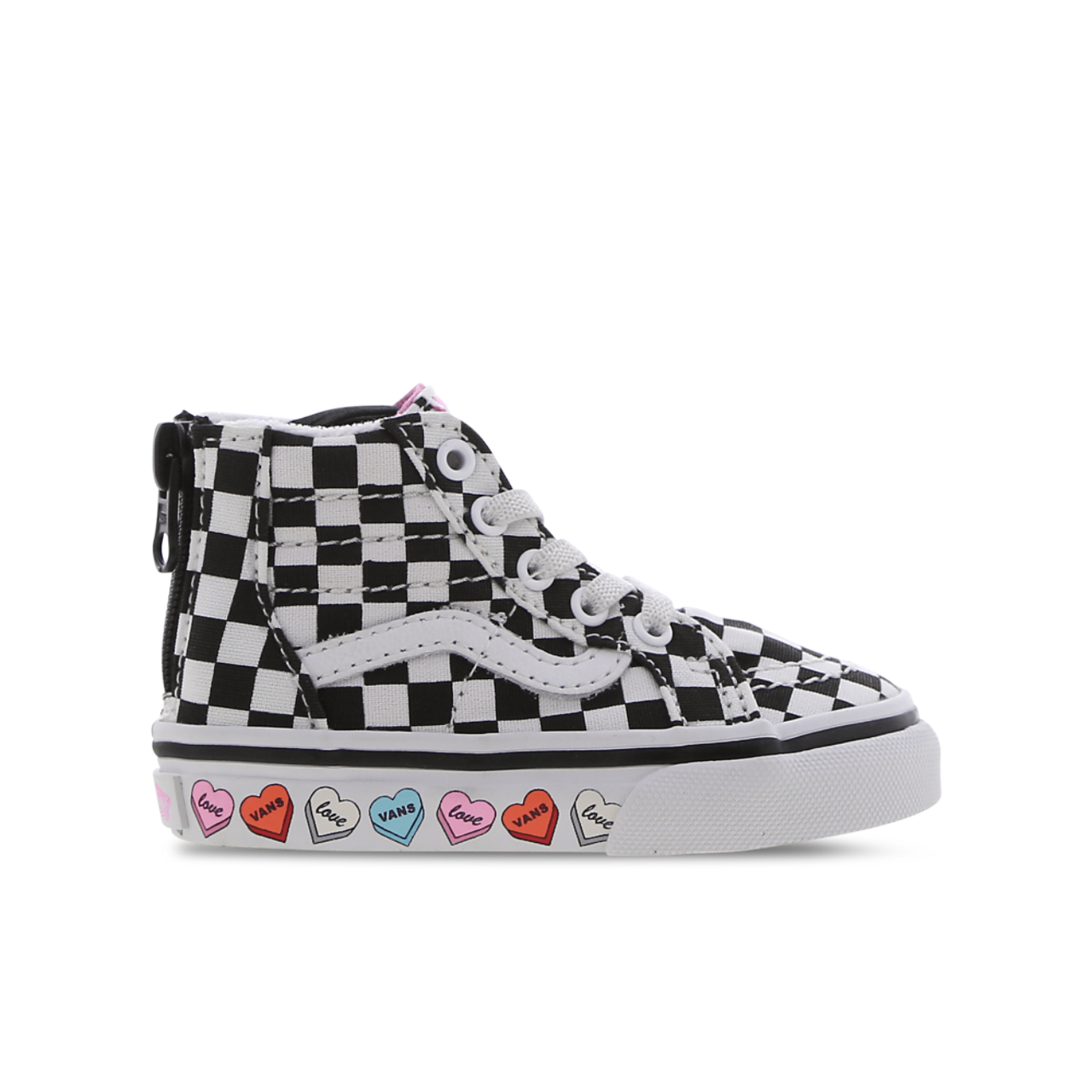 Vans Sk8 Hi Candy Hearts Immagine 1 di 7. Tocca per aprire la galleria fotografica.