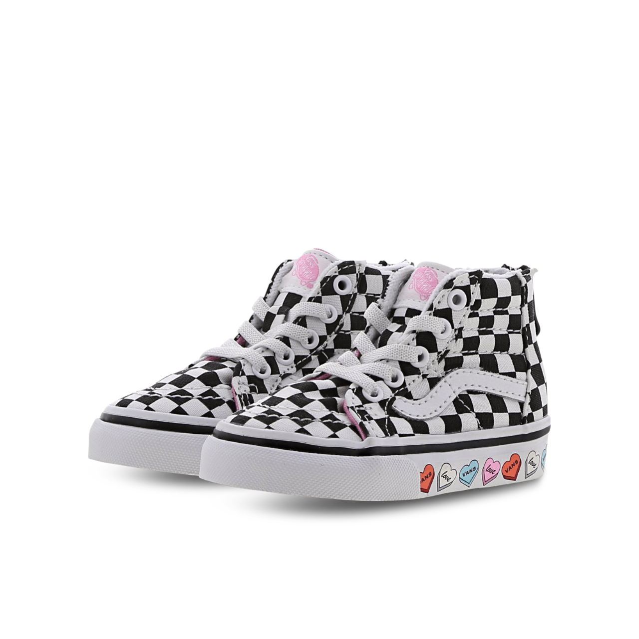 Vans Sk8 Hi Candy Hearts Immagine 2 di 7. Tocca per aprire la galleria fotografica.