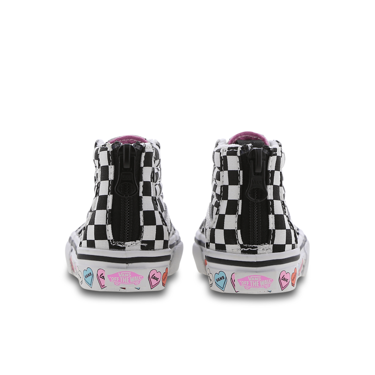 Vans Sk8 Hi Candy Hearts Immagine 3 di 7. Tocca per aprire la galleria fotografica.