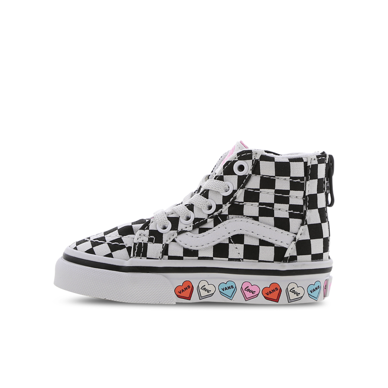 Vans Sk8 Hi Candy Hearts Immagine 4 di 7. Tocca per aprire la galleria fotografica.