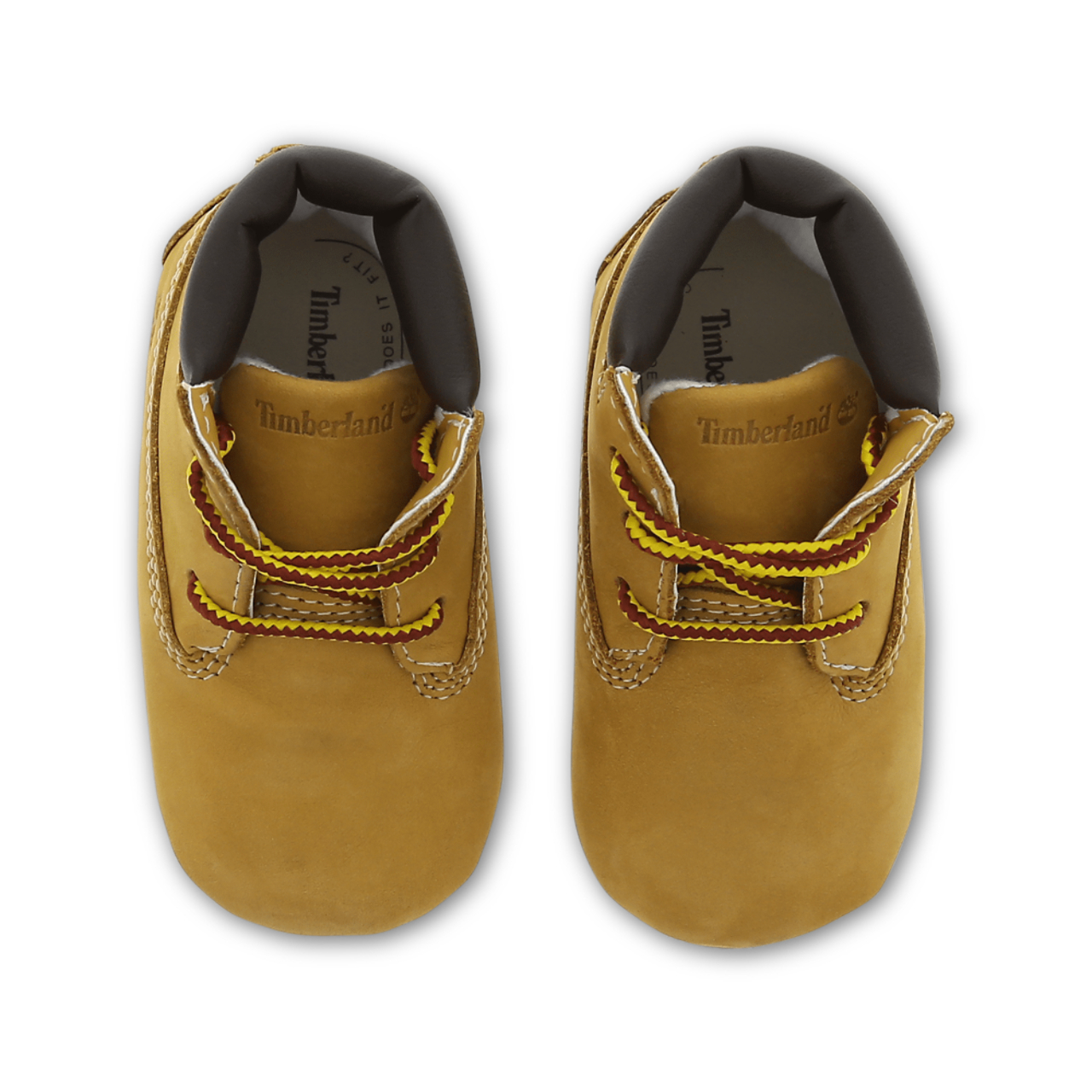 Timberland Crib Bootie Image 5 of 7. Tap to open photo gallery.