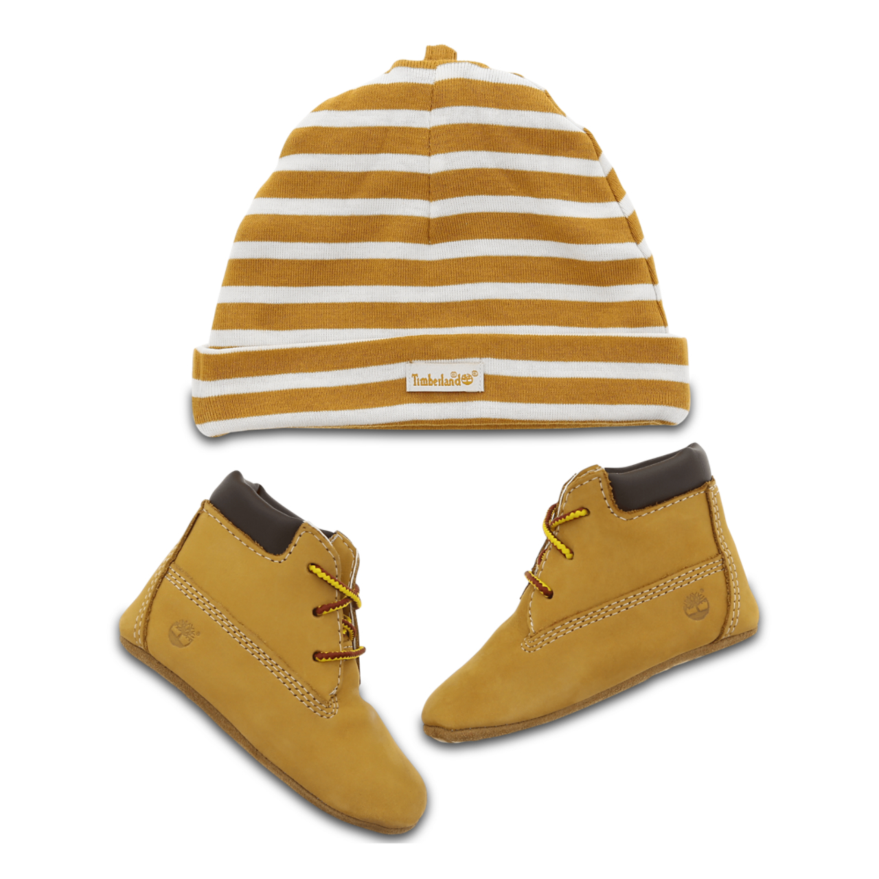 Timberland Crib Bootie Image 7 of 7. Tap to open photo gallery.