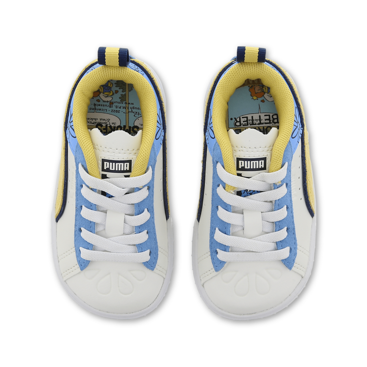 Puma Mayze Smurfs Image 5 sur 7. Appuyez pour ouvrir la galerie de photos.