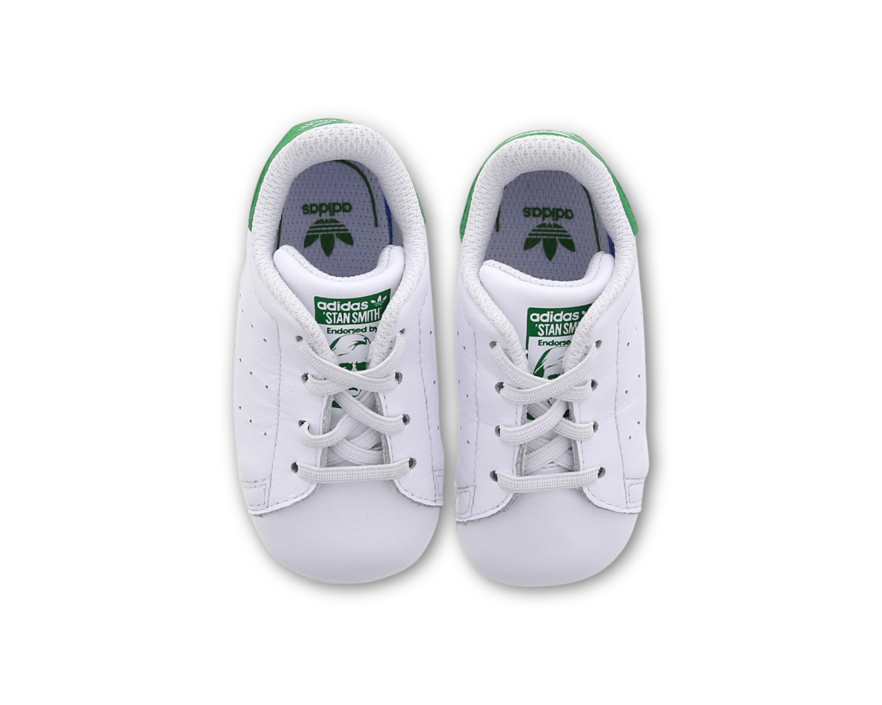 adidas Stan Smith Crib Image 5 of 6. Tap to open photo gallery.