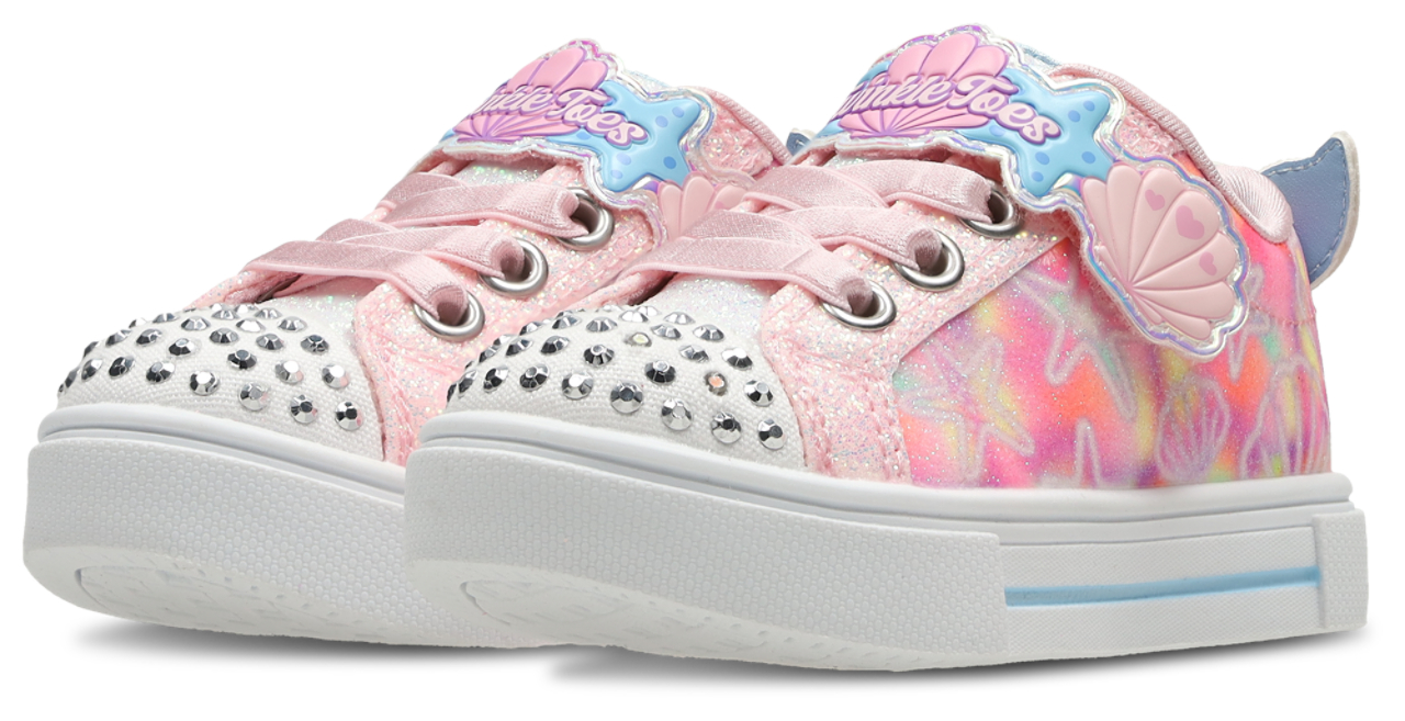 Skechers Twinkle Toes Bild 2 von 7. Antippen, um die Fotogalerie zu öffnen.