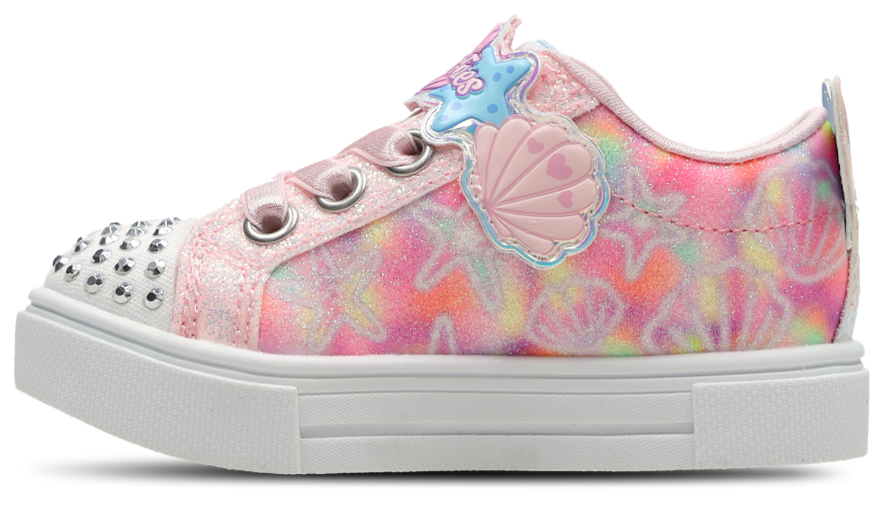 Skechers Twinkle Toes Bild 4 von 7. Antippen, um die Fotogalerie zu öffnen.