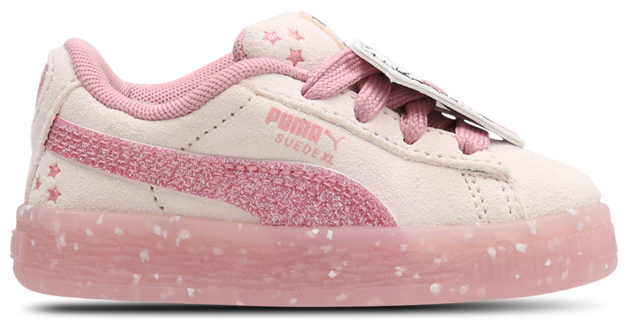 Puma Suede Xl X Hello Kitty & Friends Image 1 sur 8. Appuyez pour ouvrir la galerie de photos.