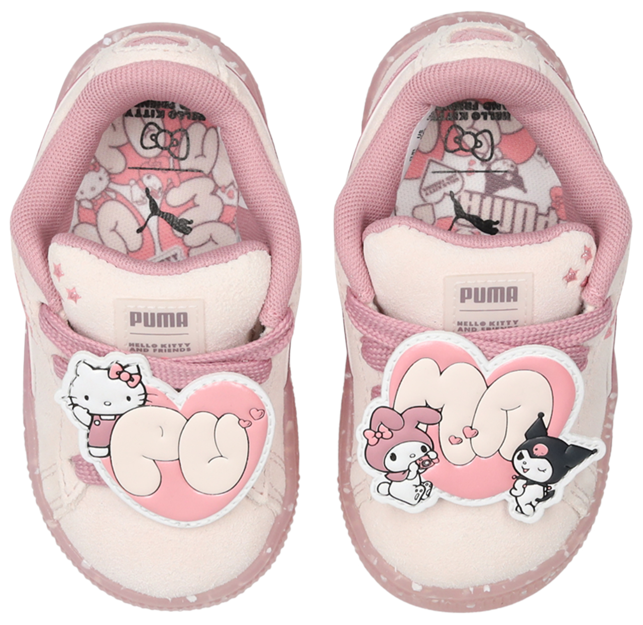 Puma Suede Xl X Hello Kitty & Friends Image 5 sur 8. Appuyez pour ouvrir la galerie de photos.