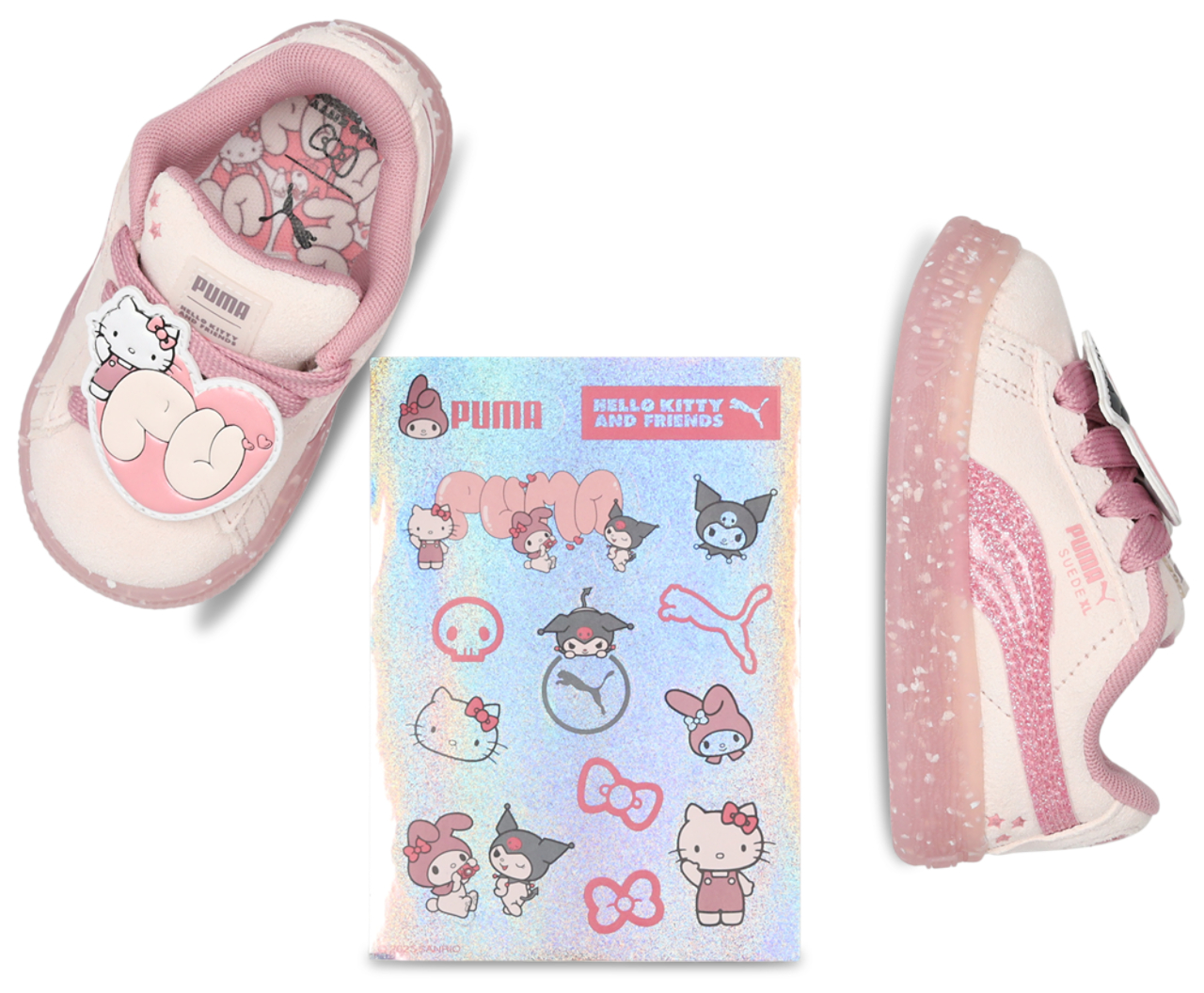 Puma Suede Xl X Hello Kitty & Friends Image 8 sur 8. Appuyez pour ouvrir la galerie de photos.