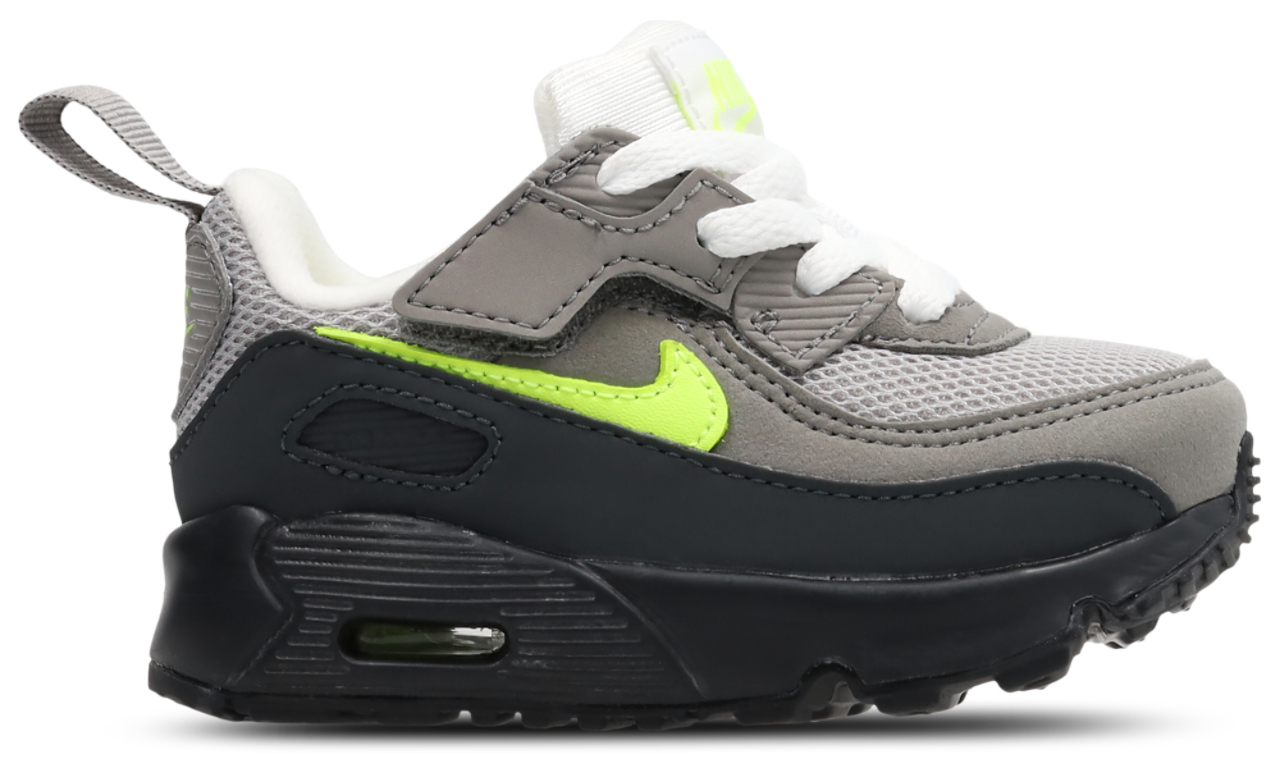 Nike Air Max 90 "Black Neon" Image 1 of 7. Tap to open photo gallery.