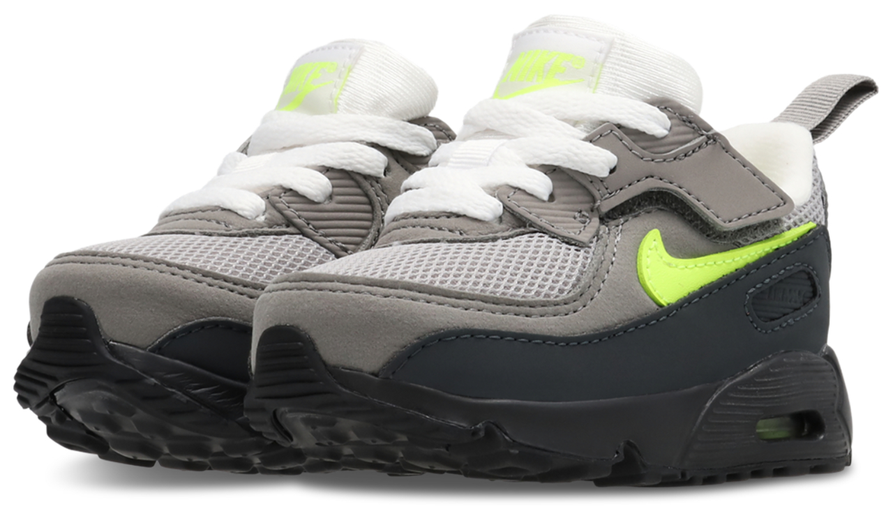 Nike Air Max 90 "Black Neon" Image 2 of 7. Tap to open photo gallery.