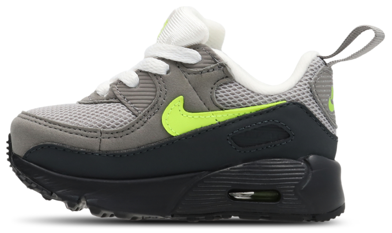 Nike Air Max 90 "Black Neon" Image 4 of 7. Tap to open photo gallery.