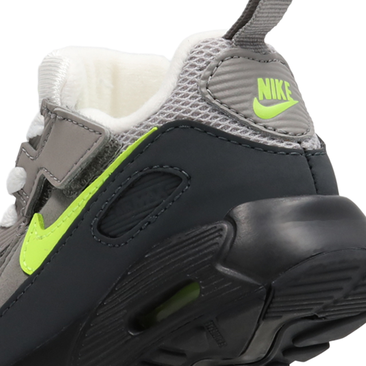 Nike Air Max 90 "Black Neon" Image 7 of 7. Tap to open photo gallery.