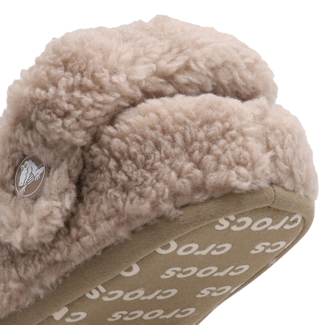 Crocs Cozzzy Slipper Image 7 of 7. Tap to open photo gallery.