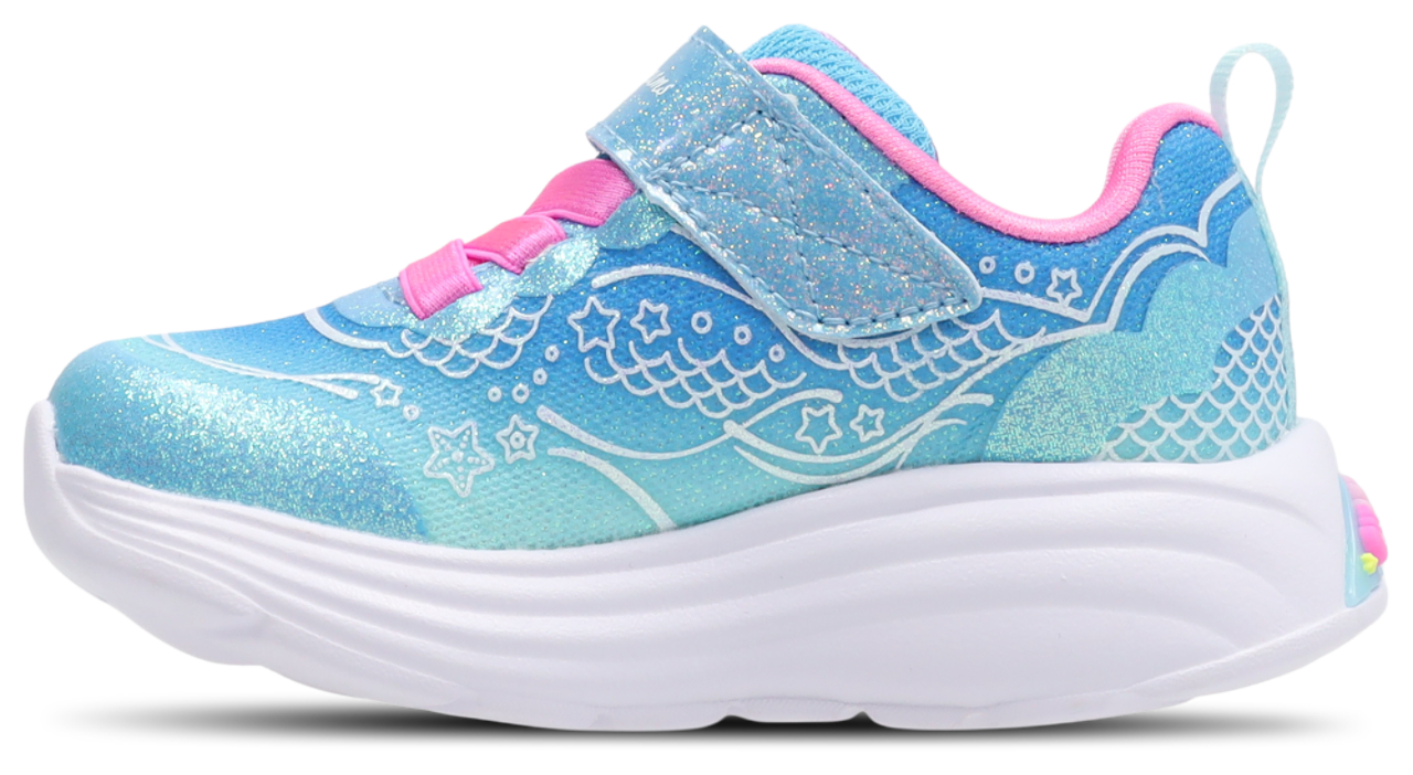 Skechers S-lights Lil Mermaid Image 4 of 7. Tap to open photo gallery.