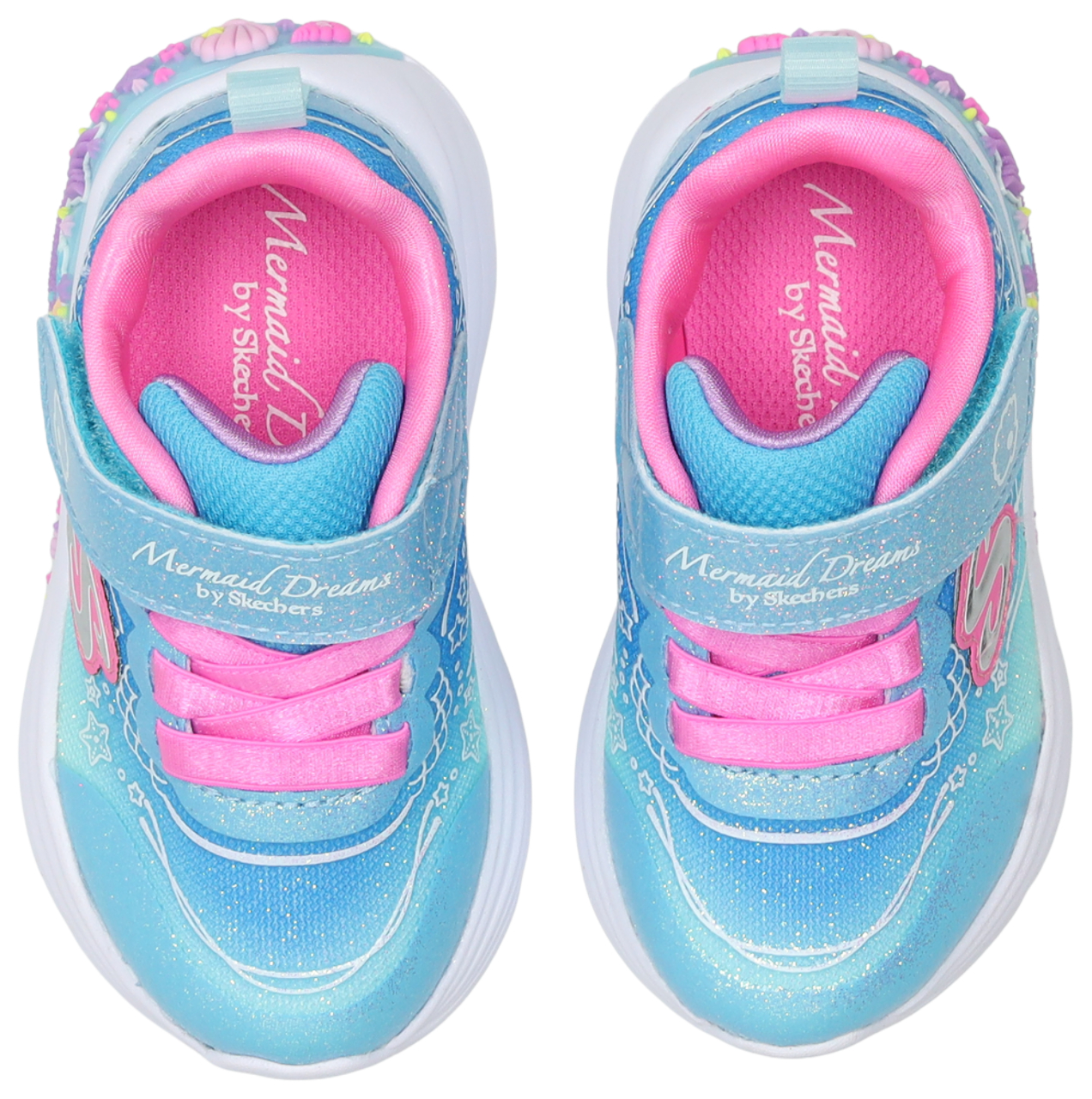 Skechers S-lights Lil Mermaid Image 5 of 7. Tap to open photo gallery.