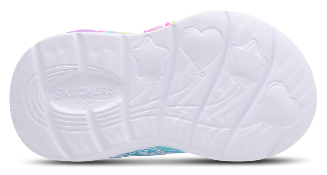 Skechers S-lights Lil Mermaid Image 6 of 7. Tap to open photo gallery.