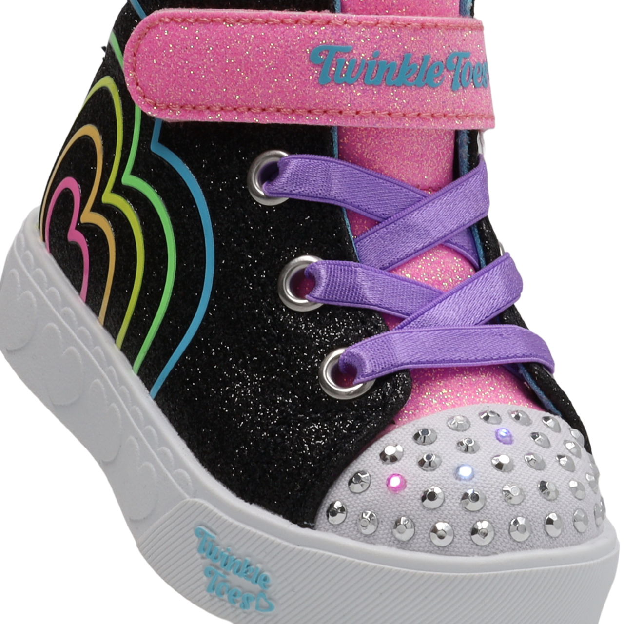 Skechers Heart Steps Imagen 7 de 7. Toque para abrir la galería de fotos.