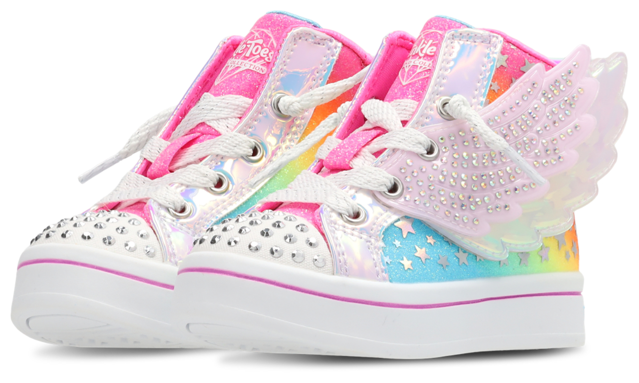 Skechers Twinkle Toes Image 2 of 7. Tap to open photo gallery.