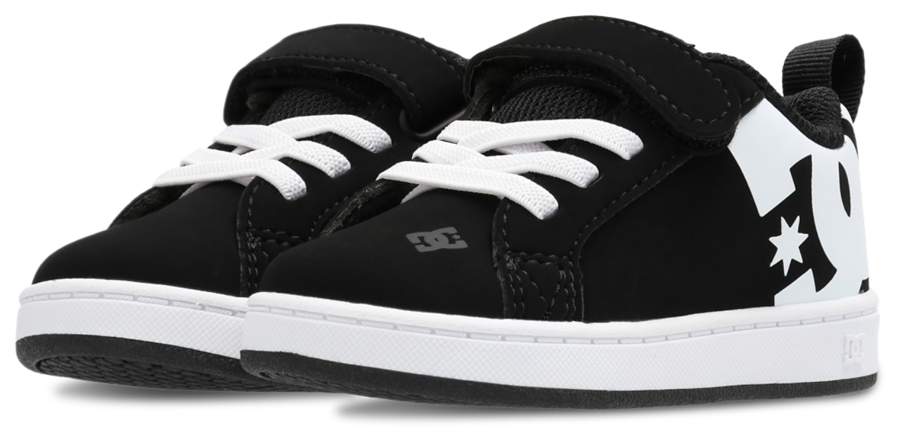 DC Shoes Court Graffik Afbeelding 2 van 7. Tik om de fotogalerij te openen..
