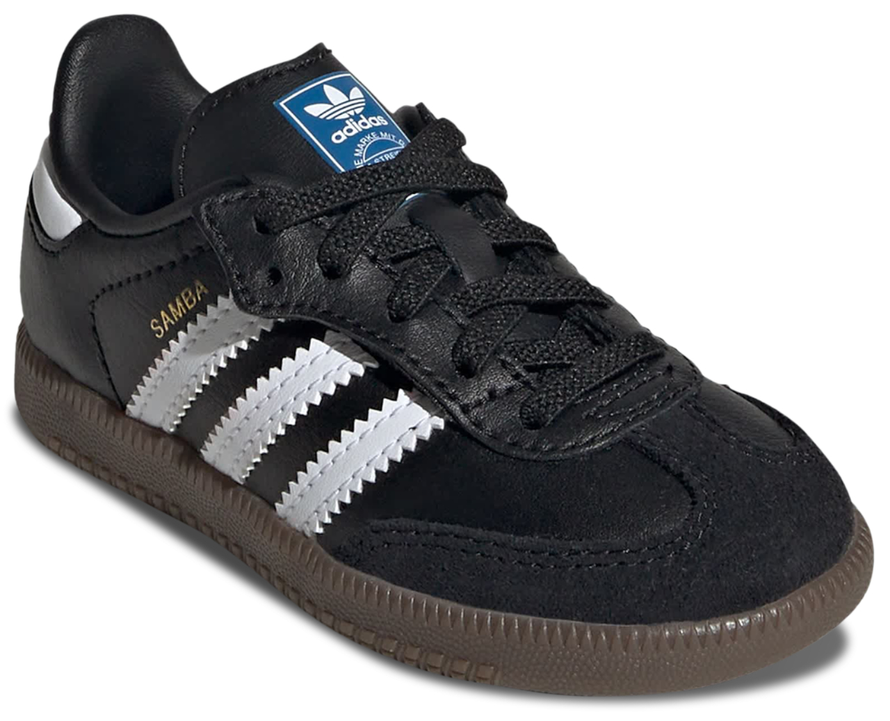 adidas Samba Og Comfort Closure Elastic Lace Image 2 of 6. Tap to open photo gallery.
