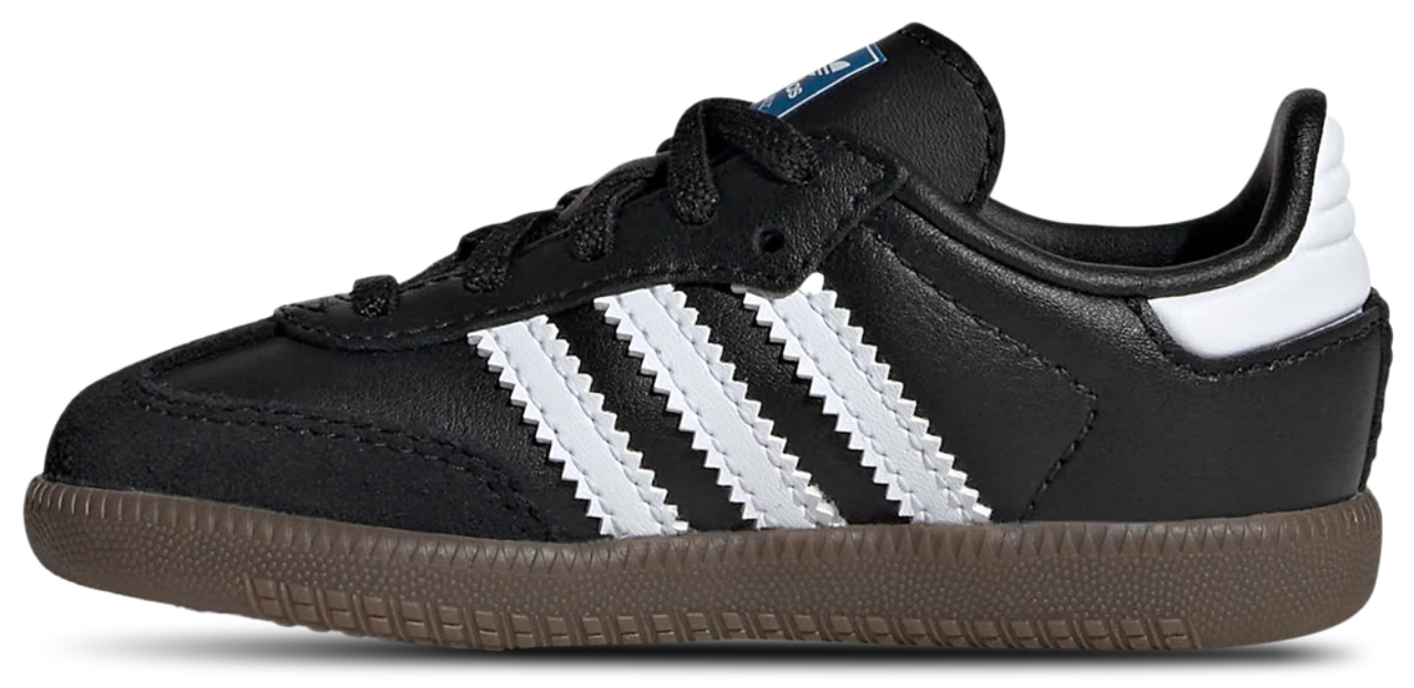 adidas Samba Og Comfort Closure Elastic Lace Image 4 of 6. Tap to open photo gallery.