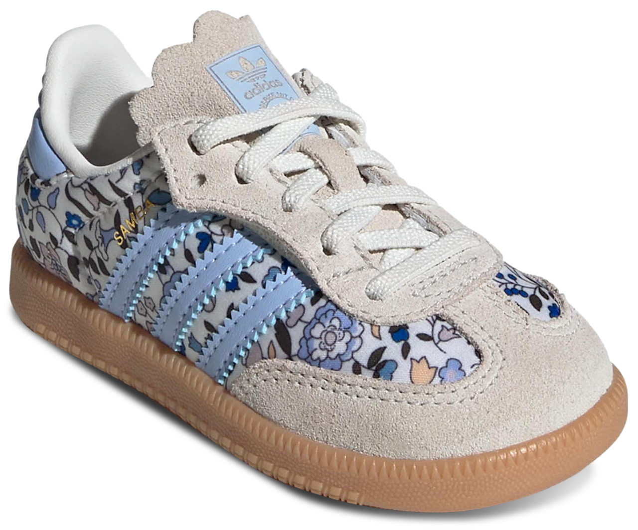 adidas Samba Og X Liberty London Image 2 of 6. Tap to open photo gallery.