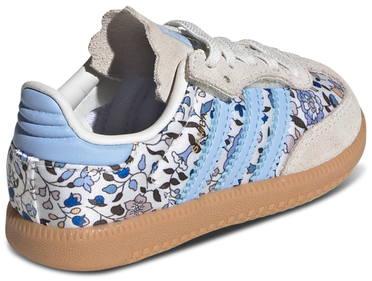 adidas Samba Og X Liberty London Image 3 of 6. Tap to open photo gallery.