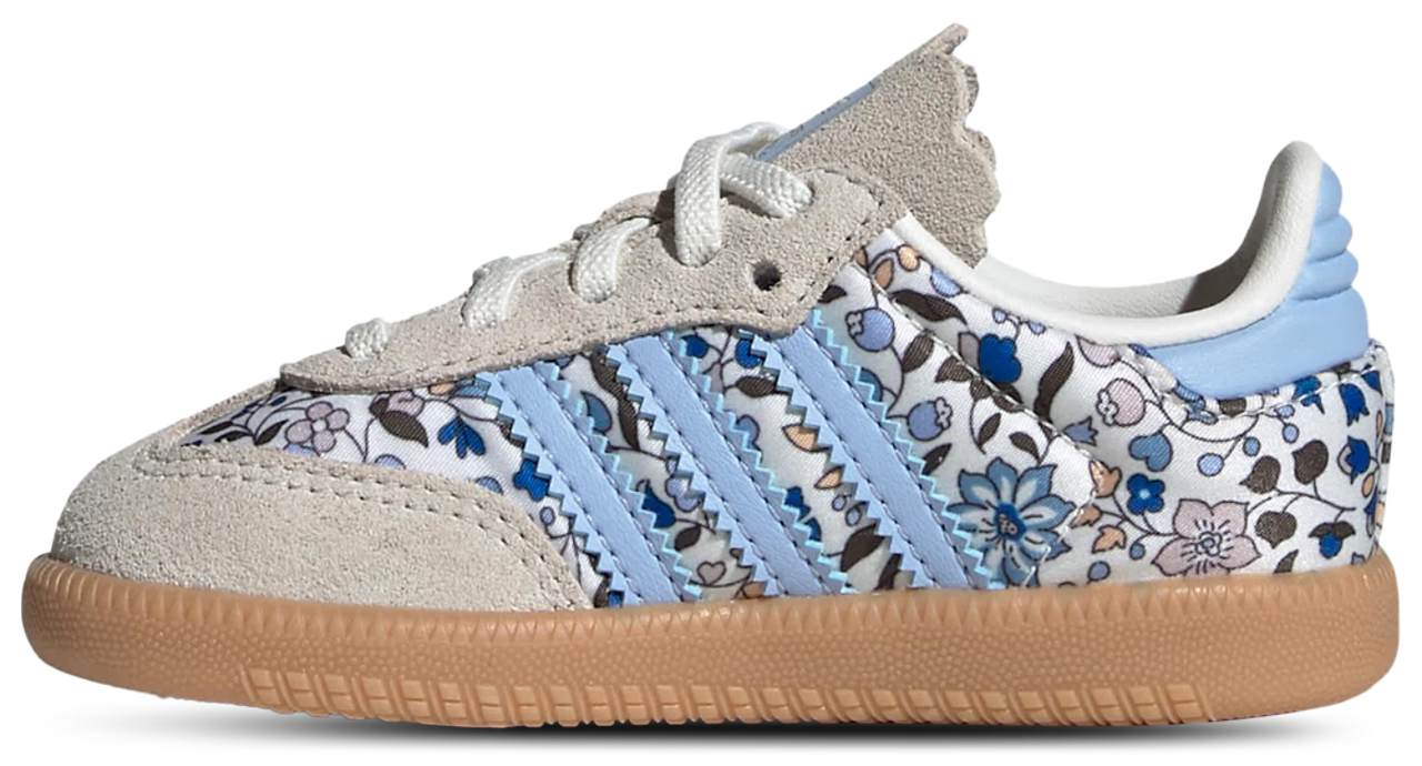 adidas Samba Og X Liberty London Image 4 of 6. Tap to open photo gallery.