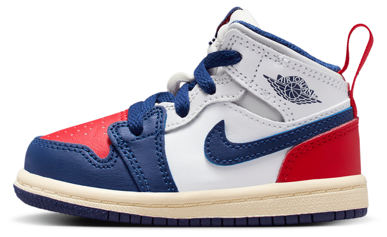 Jordan Aj1 Mid Image 3 of 6. Tap to open photo gallery.