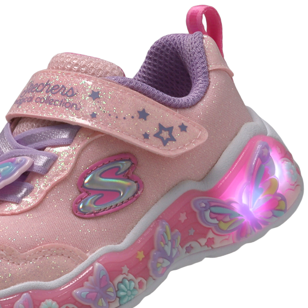 Skechers Butterfly Bliss Image 7 sur 7. Appuyez pour ouvrir la galerie de photos.