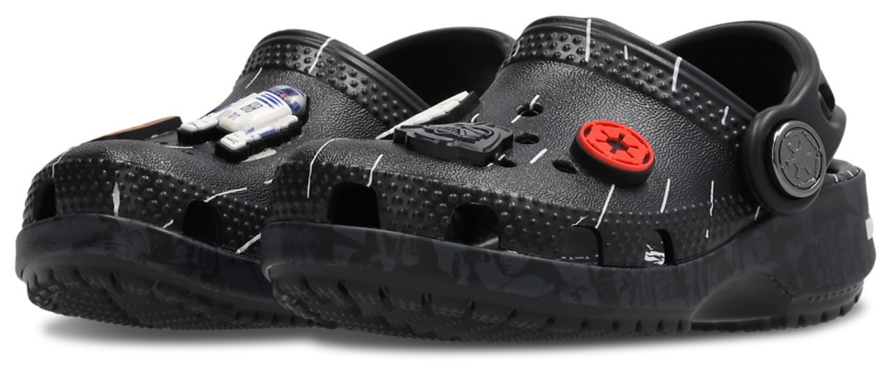 Crocs Star Wars Hyperspace Classic Clog Bild 2 von 8. Antippen, um die Fotogalerie zu öffnen.