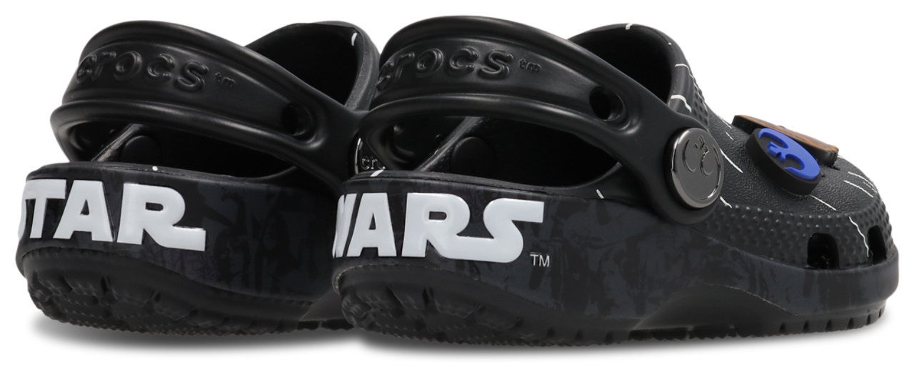 Crocs Star Wars Hyperspace Classic Clog Bild 3 von 8. Antippen, um die Fotogalerie zu öffnen.