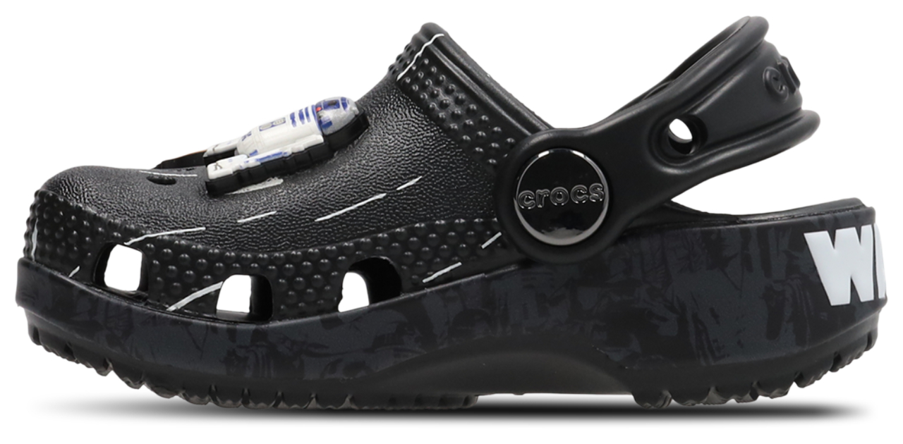 Crocs Star Wars Hyperspace Classic Clog Bild 4 von 8. Antippen, um die Fotogalerie zu öffnen.