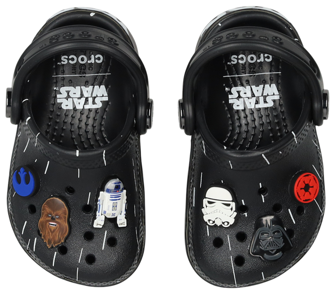 Crocs Star Wars Hyperspace Classic Clog Bild 5 von 8. Antippen, um die Fotogalerie zu öffnen.