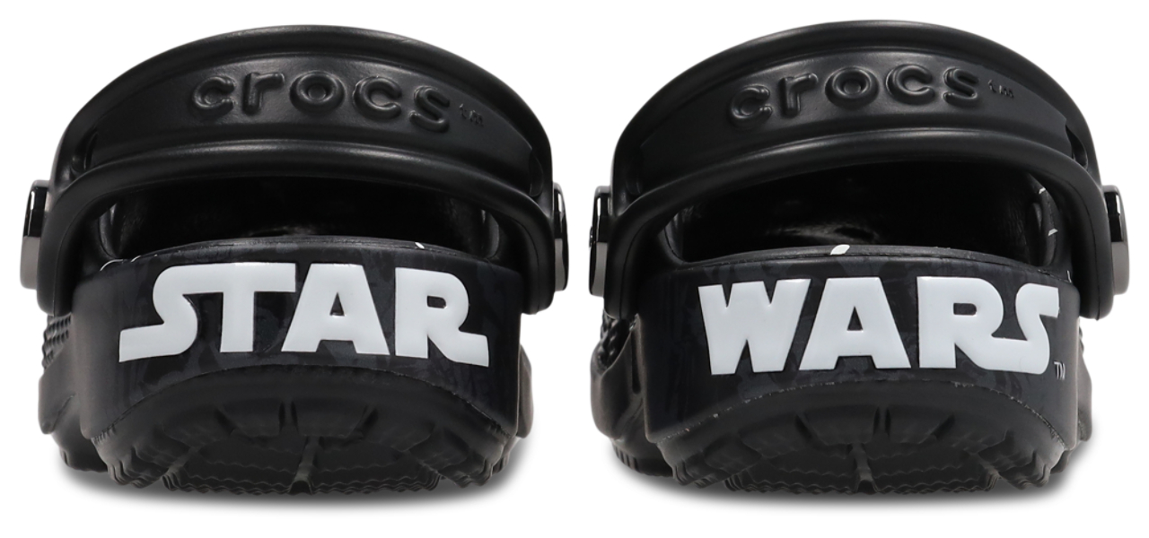 Crocs Star Wars Hyperspace Classic Clog Bild 7 von 8. Antippen, um die Fotogalerie zu öffnen.
