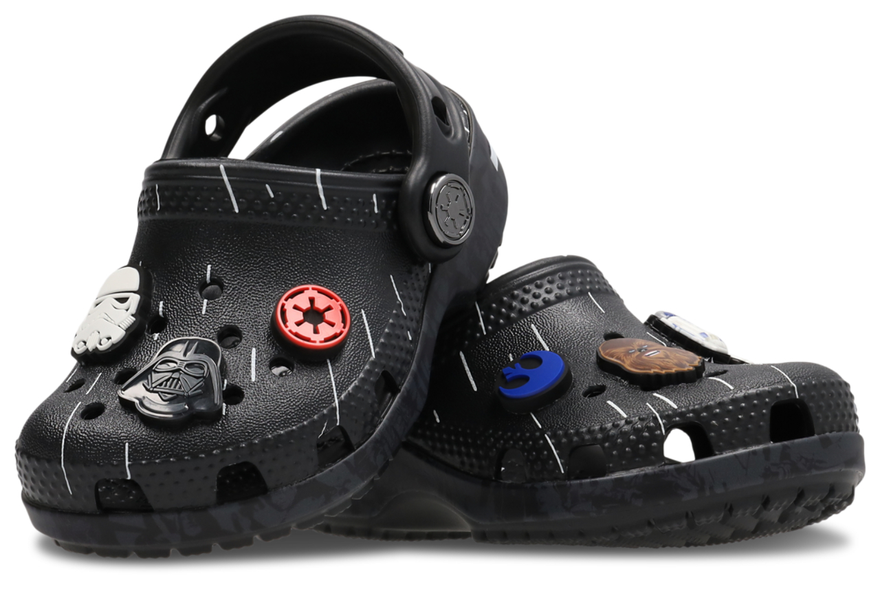 Crocs Star Wars Hyperspace Classic Clog Bild 8 von 8. Antippen, um die Fotogalerie zu öffnen.