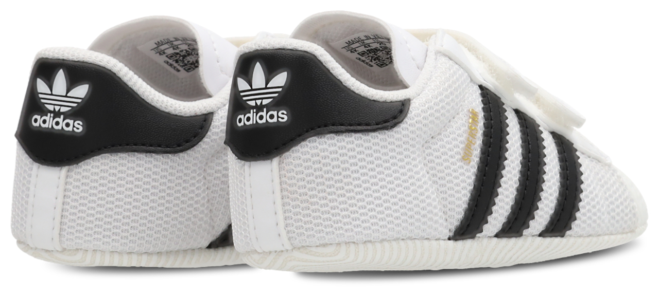 adidas Superstar Crib Imagen 4 de 8. Toque para abrir la galería de fotos.