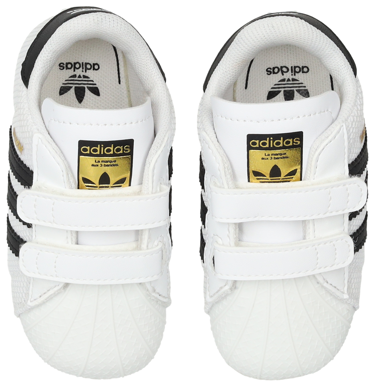 adidas Superstar Crib Imagen 6 de 8. Toque para abrir la galería de fotos.