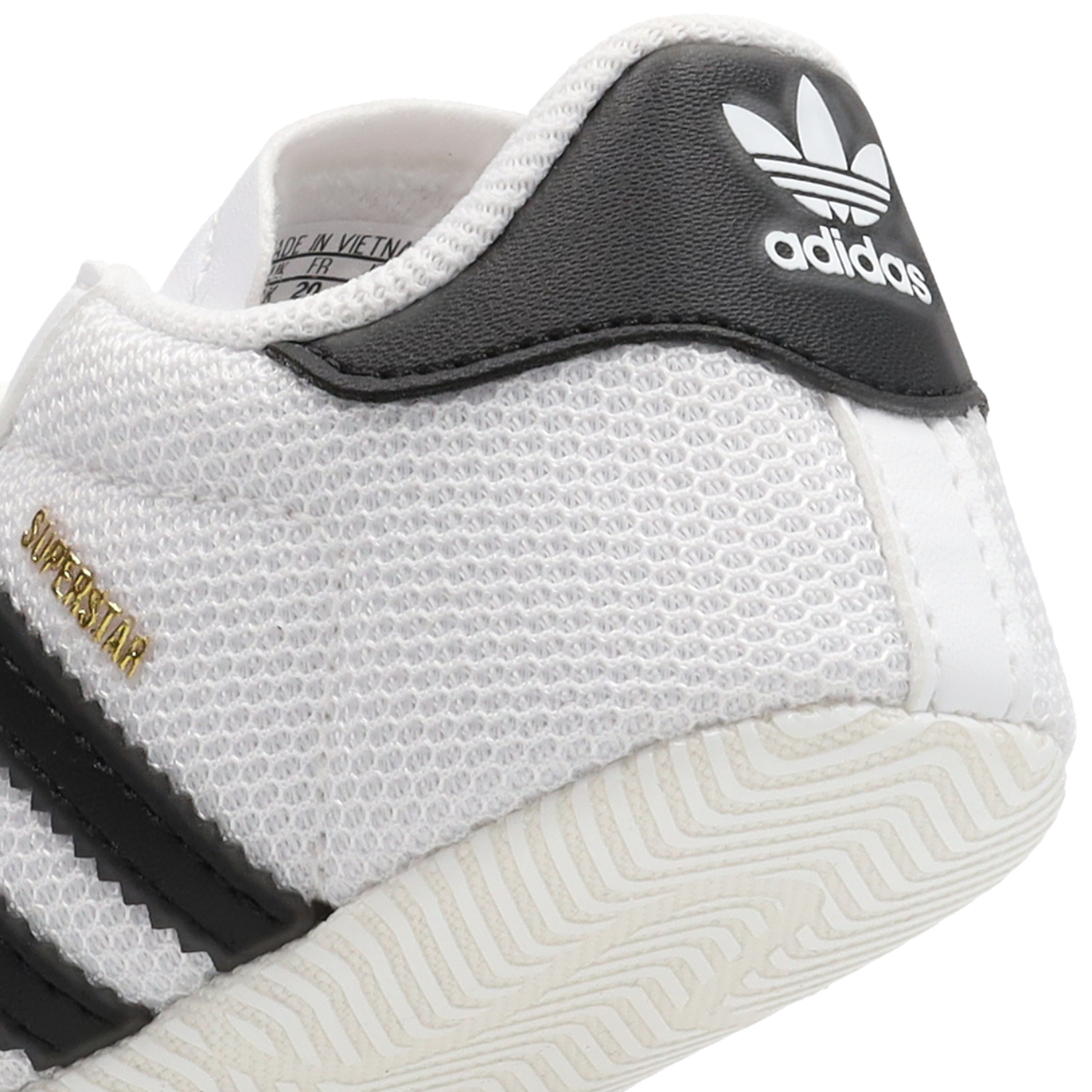 adidas Superstar Crib Imagen 8 de 8. Toque para abrir la galería de fotos.